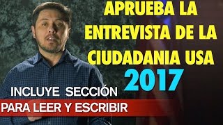 100 PREGUNTAS Cívicas DE LA CIUDADANIA USA En inglés y Español APRUEBE [upl. by Ekoorb362]