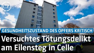 Polizei ermittelt nach versuchtem Tötungsdelikt am Eilensteg [upl. by Aneleiram]