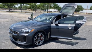 Can A Used Kia Stinger Be A Better Buy Than A Used BMW M3 Audi S5 or An AMG [upl. by Goerke]