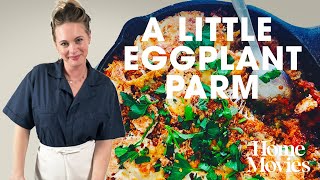 NoFry Eggplant Parmesan  Home Movies with Alison Roman [upl. by Dnomad]