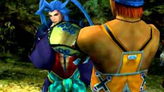 Final Fantasy X Cutscenes  Seymours Blessing [upl. by Ilahtan]