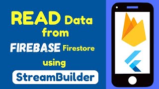 How to fetch data from firebase firestore using streambuilder in flutter  CRUD operation [upl. by Audy]