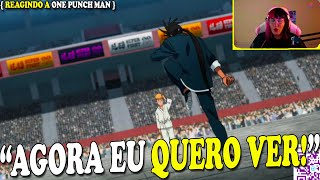 magnera reagindo a SAITAMA VS SHIRYU  react a one punch man parte 29 [upl. by Ayot700]