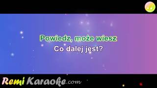 Chłopcy z Placu Broni  Kocham cię karaoke  RemiKaraokecom [upl. by Groark]