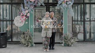 The Engagement of Via amp Fadhil  Sony A7III  Takumar 50mm f14 [upl. by Zola]