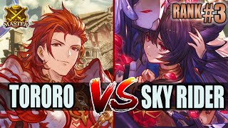 GBVSR 🔥 Tororo Percival vs Sky Rider Nier 🔥 High Level Gameplay [upl. by Aynwad]