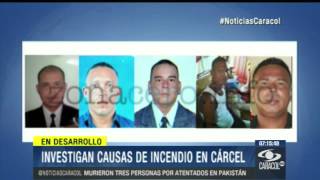 Empezó traslado de presos de cárcel Modelo de Barranquilla  29 de Enero de 2014 [upl. by Ailam]