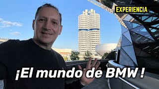 BMW EN UN SOLO LUGAR así es la exhibición más grande de BMW 👉🏼 Experiencia 4K [upl. by Eetse885]