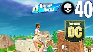 40 Elimination Solo Vs Squads quotBuild Onlyquot Reload Gameplay Wins Fortnite Chapter 5 Season 3 [upl. by Chapnick415]