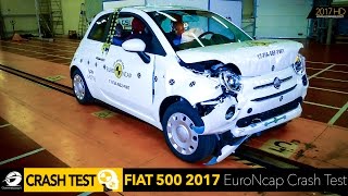 Fiat 500 2017 Crash Test EuroNcap CAR ★★★ GOMMEBLOG [upl. by Dieterich]