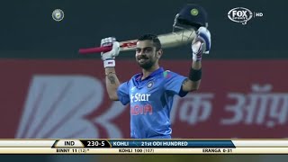 Virat Kohli 139 126 vs Sri Lanka 5th Odi 2014  Ranchi Extended Highlights [upl. by Rudman537]