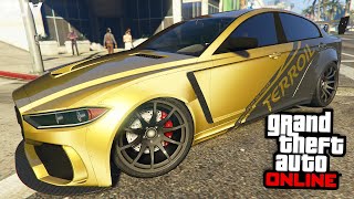 Customizing the Ocelot Jugular on GTA 5 Online [upl. by Rases]