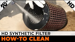 How To Clean KampN quotOILEDquot Air Filter [upl. by Bordiuk]