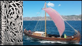 🔴Viking ship building in Norway  Part 9 Finishing the Meginhufr Slow Film [upl. by Tyson872]