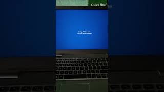 Getting Windows Ready Dont Turn Off Your Computer💻share shortvideo youtubeshortsviral delete [upl. by Kamillah]