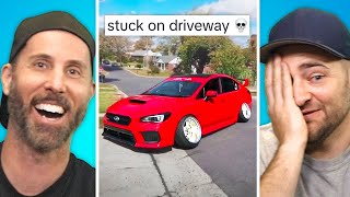 Mighty Car Mods Reacts To Modified Cars from TikTok [upl. by Kerin]