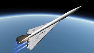 KSP  Boeing 2707 with working swing wings  stock [upl. by Way778]