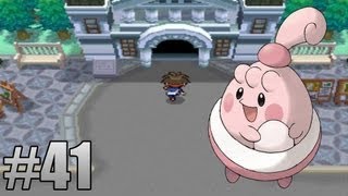 Pokemon BlackWhite 2 Walkthrough Part 41 Nacrene City [upl. by Downe]