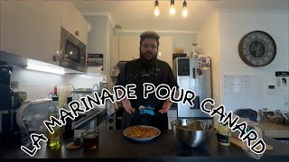 LA MEILLEURE MARINADE POUR CANARD [upl. by Dwinnell217]