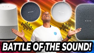 Google Nest Mini vs Google Home Audio [upl. by Melda]