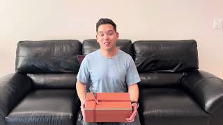 Loro Piana Summer Charm Walk Shoes Womans Unboxing [upl. by Ahsikit]