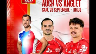 RC Auch X Anglet orc  National 2  journée 4 [upl. by Brindle]