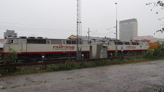 TMZ Diesellok Railcare Skellefteå 1Aug24 [upl. by Imrots]