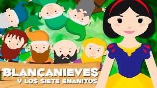 Blancanieves y los siete enanitos – Cuentos infantiles animados en español [upl. by Eecram]