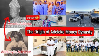 The Origin Of Adeleke Money Dynasty Davido Family True Source Of Wealth amp Networth [upl. by Gibby]