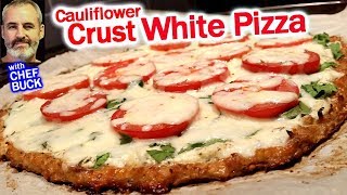 Perfect Cauliflower Pizza Crust Everytime [upl. by Tipton]