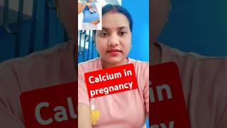 Pregnancy me calcium ki tablet duet shortsfeed [upl. by Miahc]