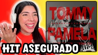 REACCION A TOMMY amp PAMELA  Peso Pluma Kenia Os [upl. by Lander761]