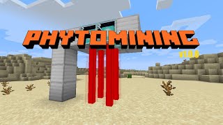 Phytomining Mod v10 for Minecraft 1152 [upl. by Naj]