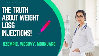 The truth about weight loss injections [upl. by Ataynik531]