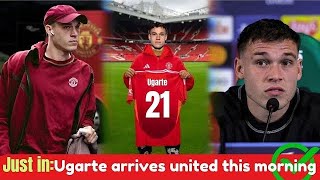 MANUEL UGARTE SIGNING CONFIRMED MANCHESTER UNITED’S GAMECHANGING MIDFIELD REINFORCEMENT [upl. by Anaidni]