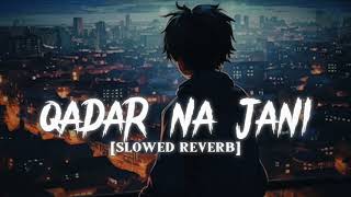 QADAR NA JANI SLOWED REVERB SONG 🥺❤️‍🩹🥺🥺 Hart touching song [upl. by Mok]