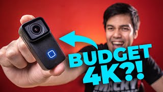 ⚡SJCAM C200 Pro Mini 4K Action Camera Unboxing  BudgetFriendly Action Cam heymacky sjcam [upl. by Shimkus]