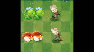 Toadstool Vs Snap Pea Vs Brickhead Zombies  Plants Vs Zombies 2 [upl. by Aicnom967]