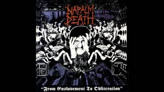 Napalm Death  Unchallenged Hate Official Audio [upl. by Elorak]