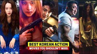 10 Most Popular Korean Action Movies To Watch in 2024 [upl. by Ardith]