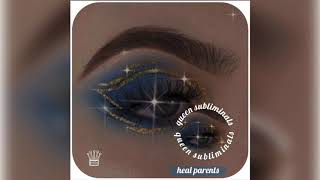 ⭒✧✦❃☽listen once heal parents emotionally  physically subliminal ☾❃✦✧⭒ [upl. by Ardnaeed]