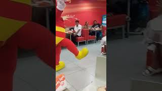 DANCING MASCOT JOLLIBEE [upl. by Atinid]