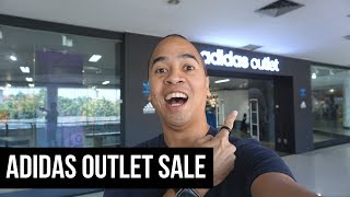 THE SNKRS  MAMPIR ADIDAS OUTLET SEMUA DISCOUNT [upl. by Nojad]