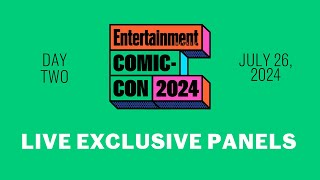 LIVE at San Diego ComicCon Day 2 Panels  SDCC 2024  Entertainment Weekly [upl. by Grochow771]