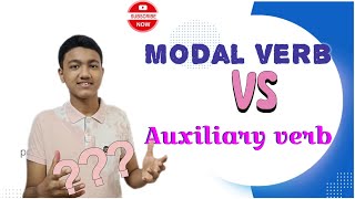 Modal verb vs auxiliary verb একদম সহজে [upl. by Mou]