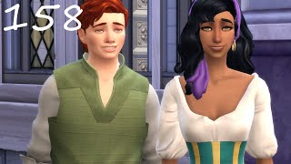 Quasimodo Rescues Esmeralda 😲I🔥Disney princess challenge EP 158🔥I Esmeralda I Rebeccas Creations [upl. by Asiil]