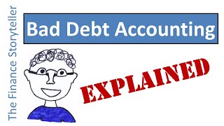 Bad debt accounting [upl. by Aisset]