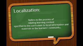 Contextualization of the Curriculum [upl. by Ing]