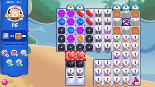 Candy Crush Saga LEVEL 4026 NO BOOSTERS new version🔄✅ [upl. by Ennylyak705]