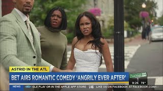 BET airs romantic comedy Angrily Ever After [upl. by Haron495]